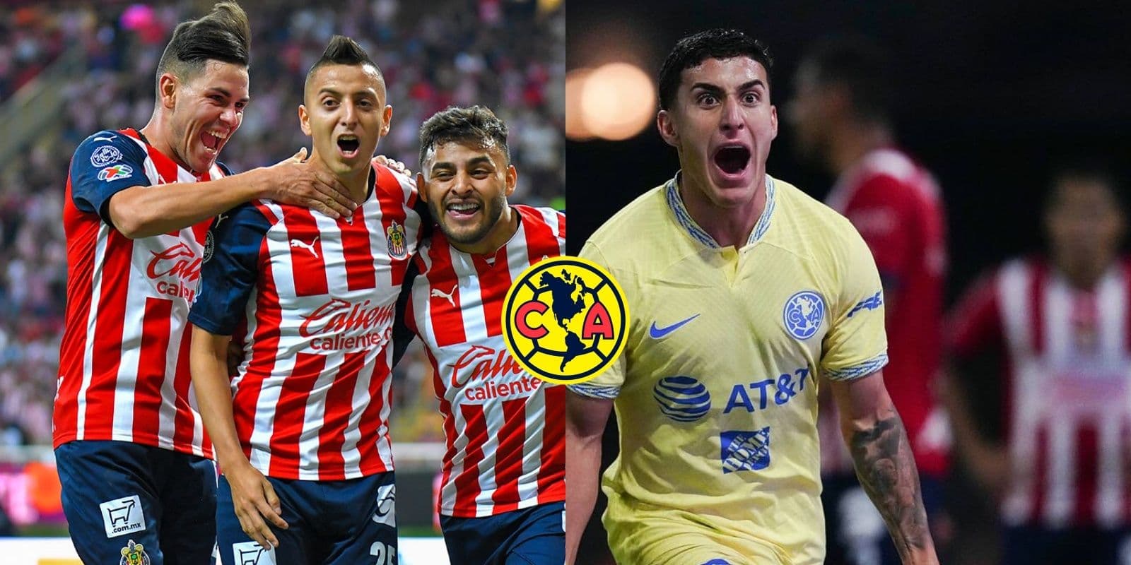 Sigue los pasos de Zendejas y la da la espalda a Chivas pues sabe que en América si puede triunfar.