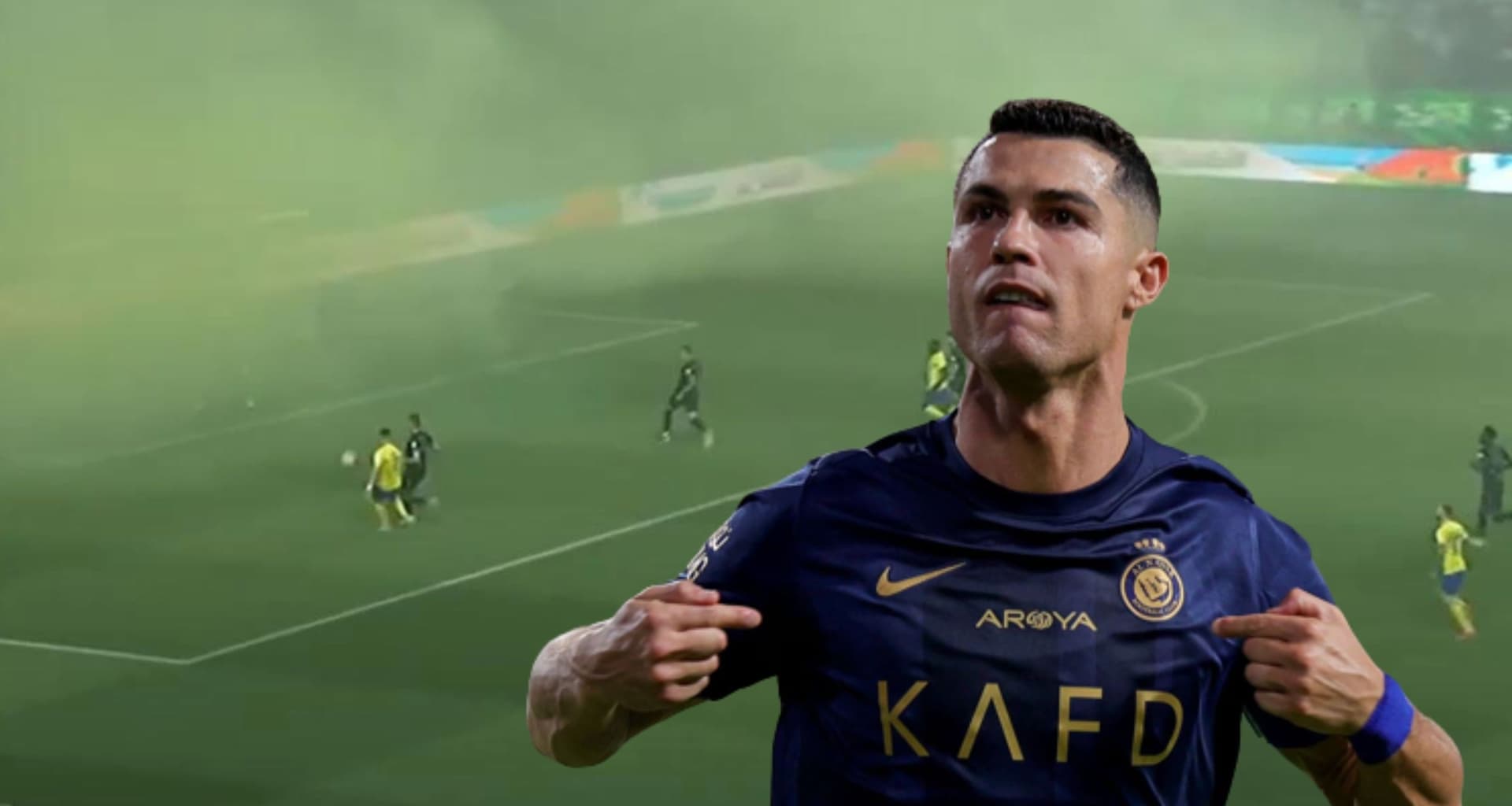 Sigue rompiendo récords el jugador portugués. Cristiano Ronaldo y un nuevo dato que lo pone entre los mejores.