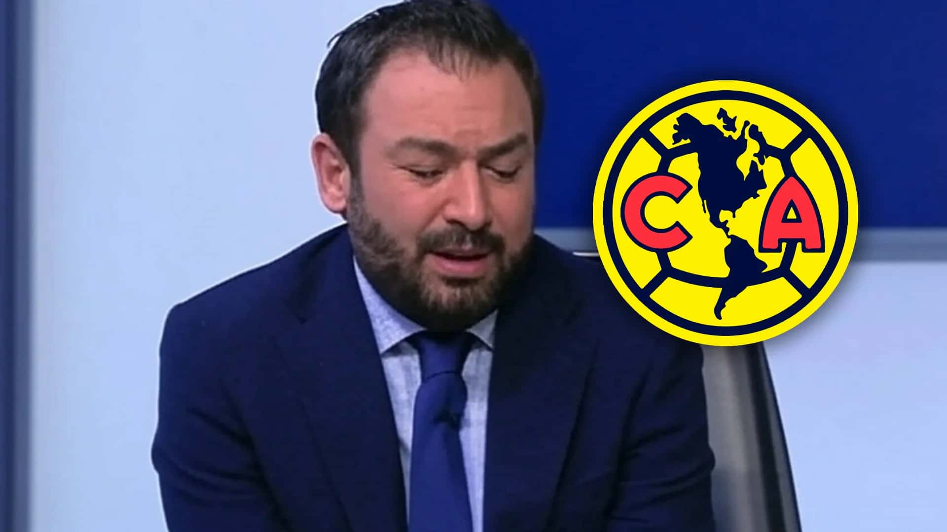 Simulación de Fernando Cevallos llorando