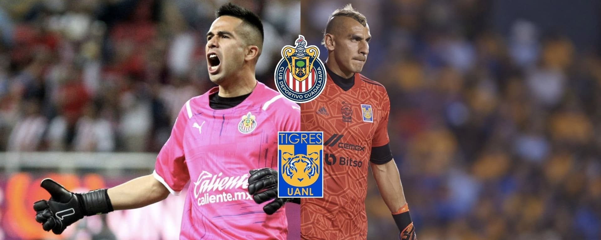 Sin estar en la cancha, Nahuel le da una lección al ‘Wacho’.Sin jugar, Nahuel Guzmán en Tigres le da una lección a Miguel Jiménez en Chivas
