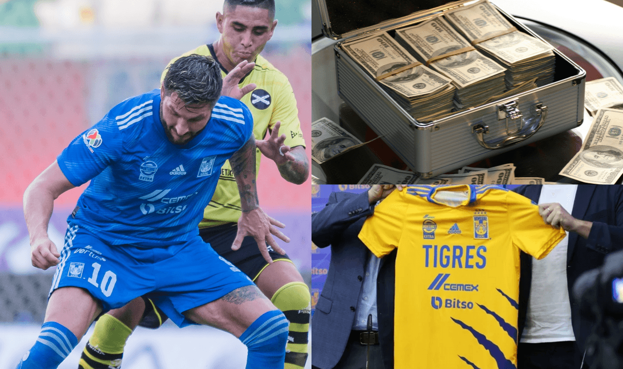 Sin importar como quede el resultado, Tigres ya tendría un negocio listo