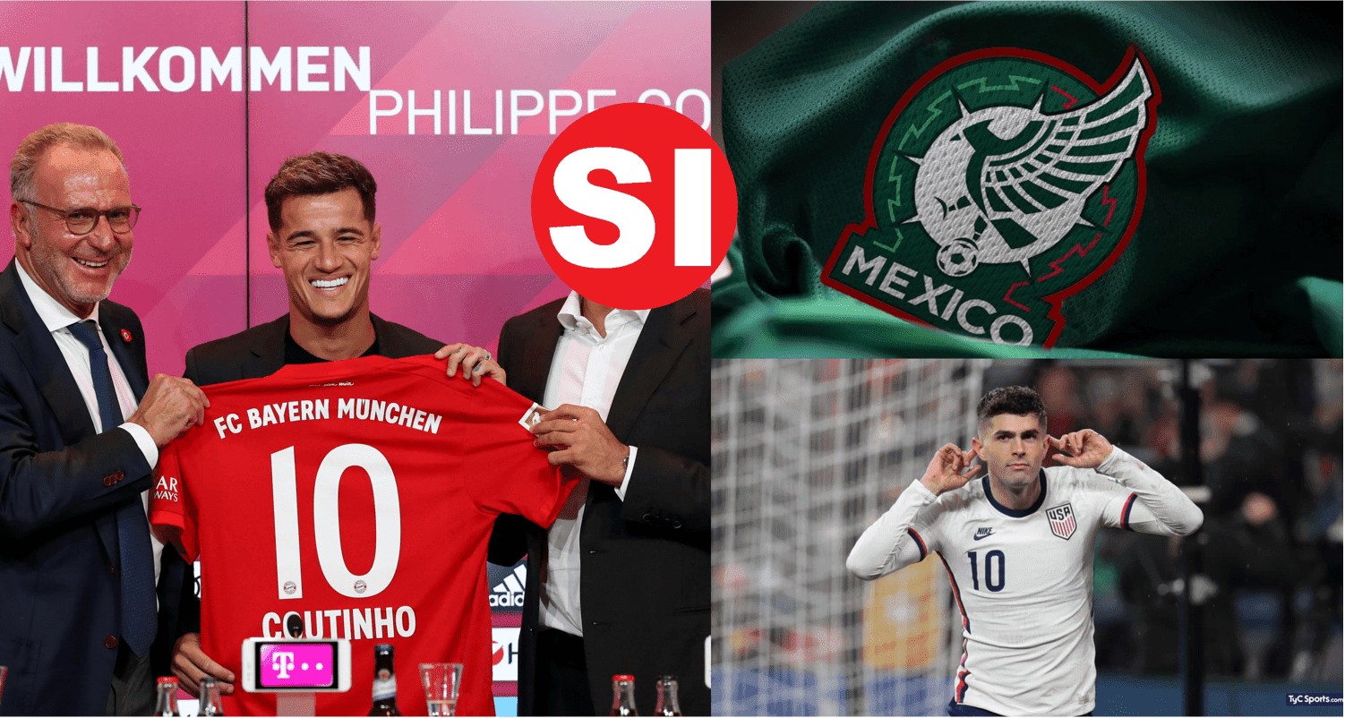 Sin tanta prensa, es un jugador que está a poco de firmar por el Bayern de Múnich, renunció a USA y sería el nuevo 10 del Tri y no es Pepi.