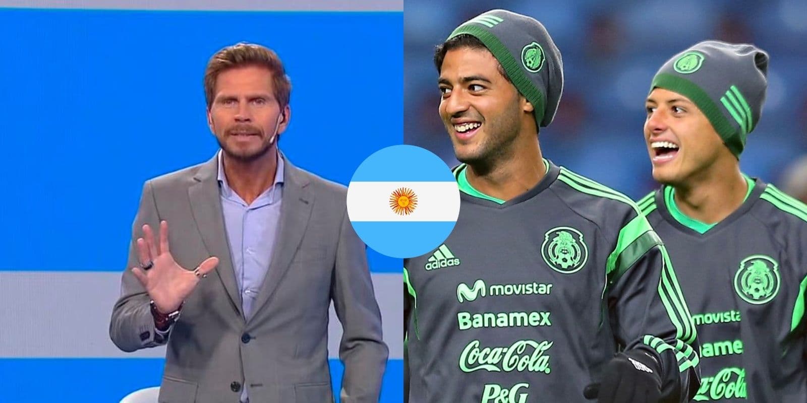 Sin Vela, ni Chicharito, así hablan en Argentina de la delantera del Tri