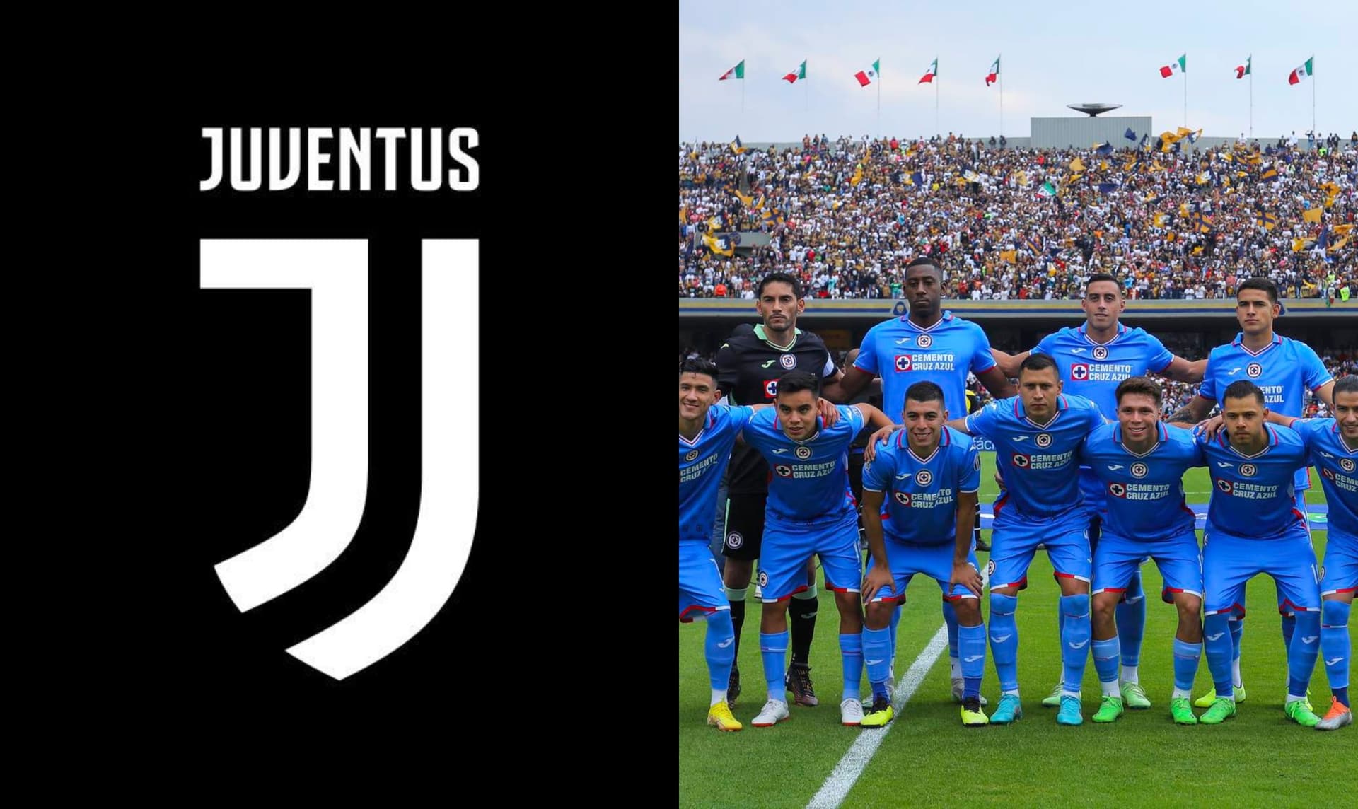 Sobrino de un ex- Juventus que la está rompiendo en Cruz Azul