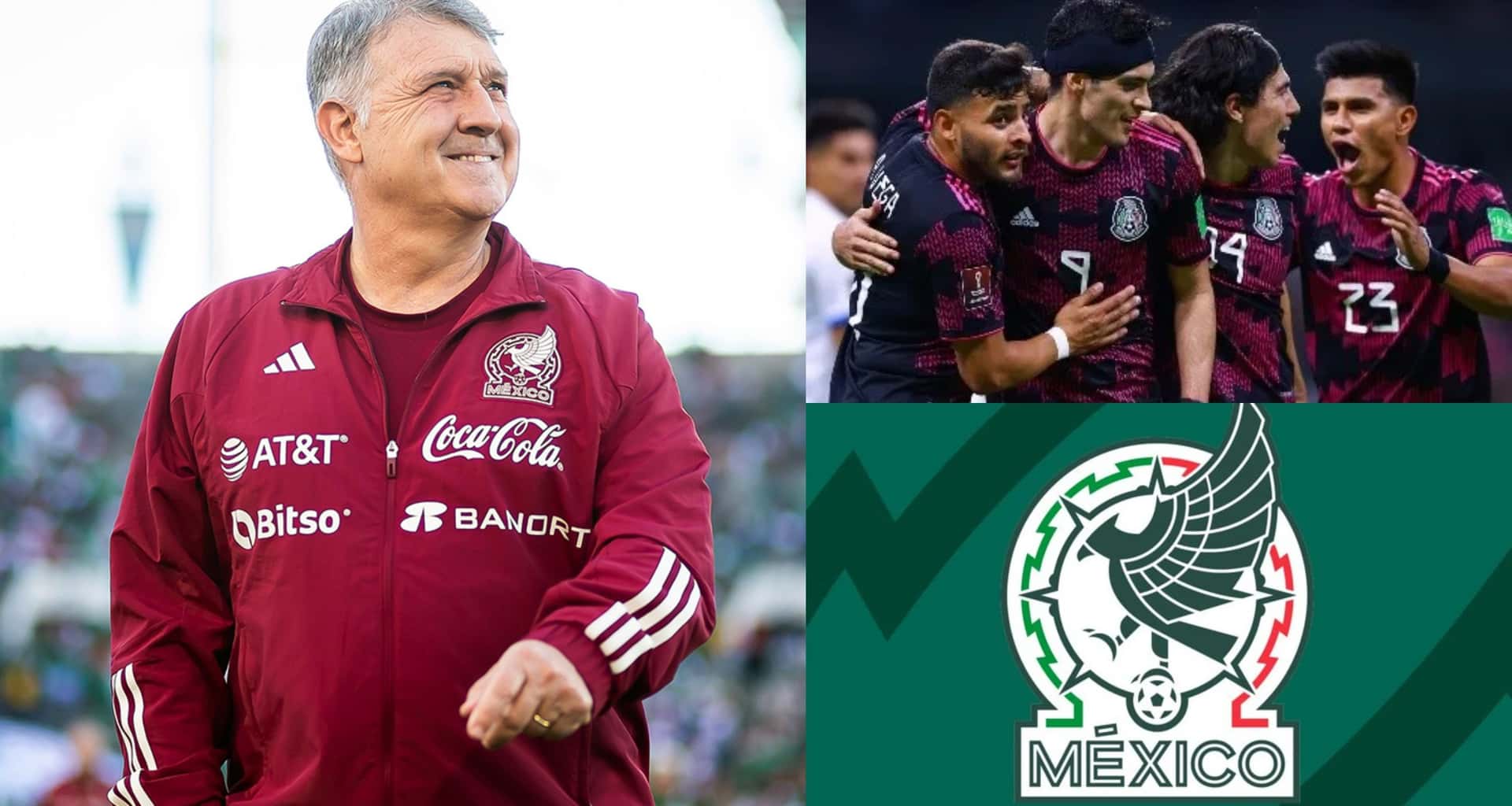 Solo es una pantomima el tema de tener a Gerardo Martino en nombre, como entrenador del Tri. Otro hace el trabajo sucio.