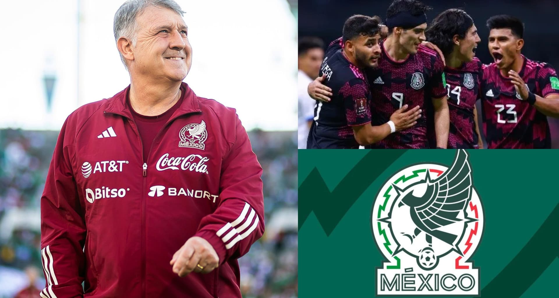 Solo es una pantomima el tema de tener a Gerardo Martino en nombre, como entrenador del Tri. Otro hace el trabajo sucio.