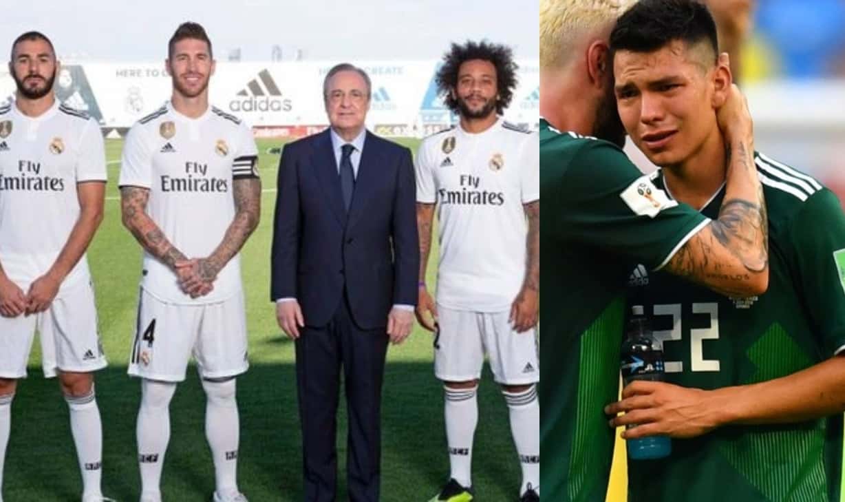 Solo por obtener dinero. El Napoli quiere hacer negocio con Hirving Lozano, cuesta 80 millones según Aurelio Di Laurentis, pero una estrella del Madrid vale tres veces menos que el mexicano.