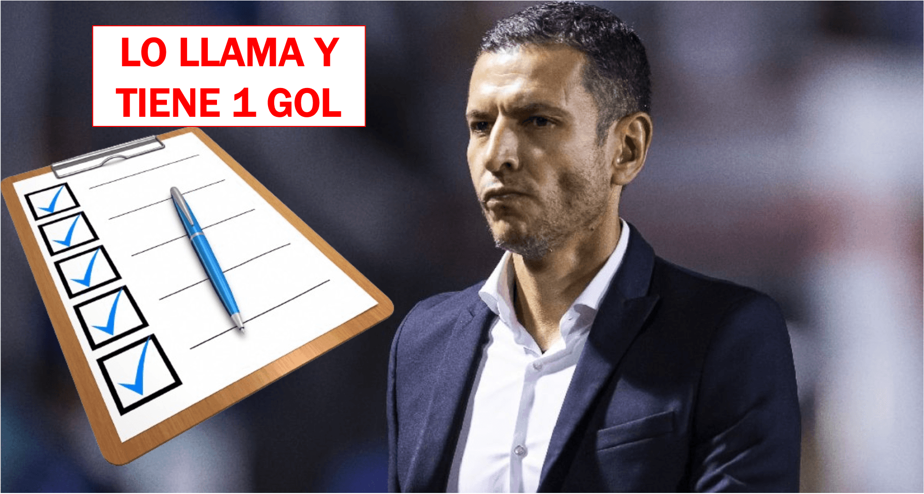 Solo tiene un gol en 2024 y Lozano lo registró en la pre lista del Tri