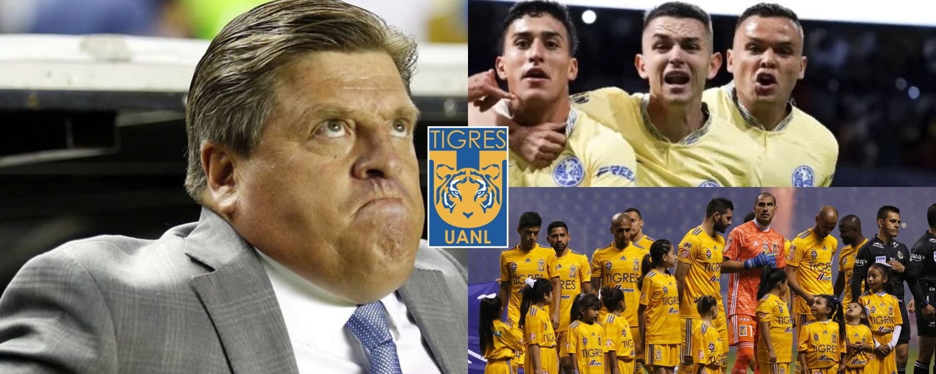 Solo un jugador quiere a Miguel Herrera en Tigres y queda demostrado este sábado tras la derrota ante América.