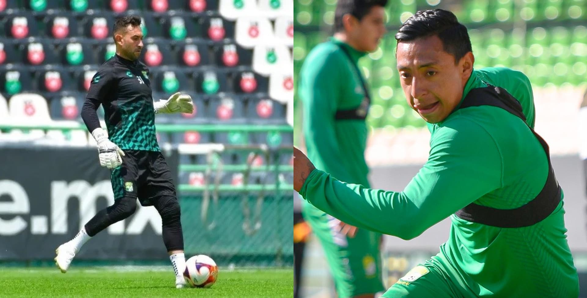 Son los jugadores que menos minutos han tenido en los últimos tiempos en el club.