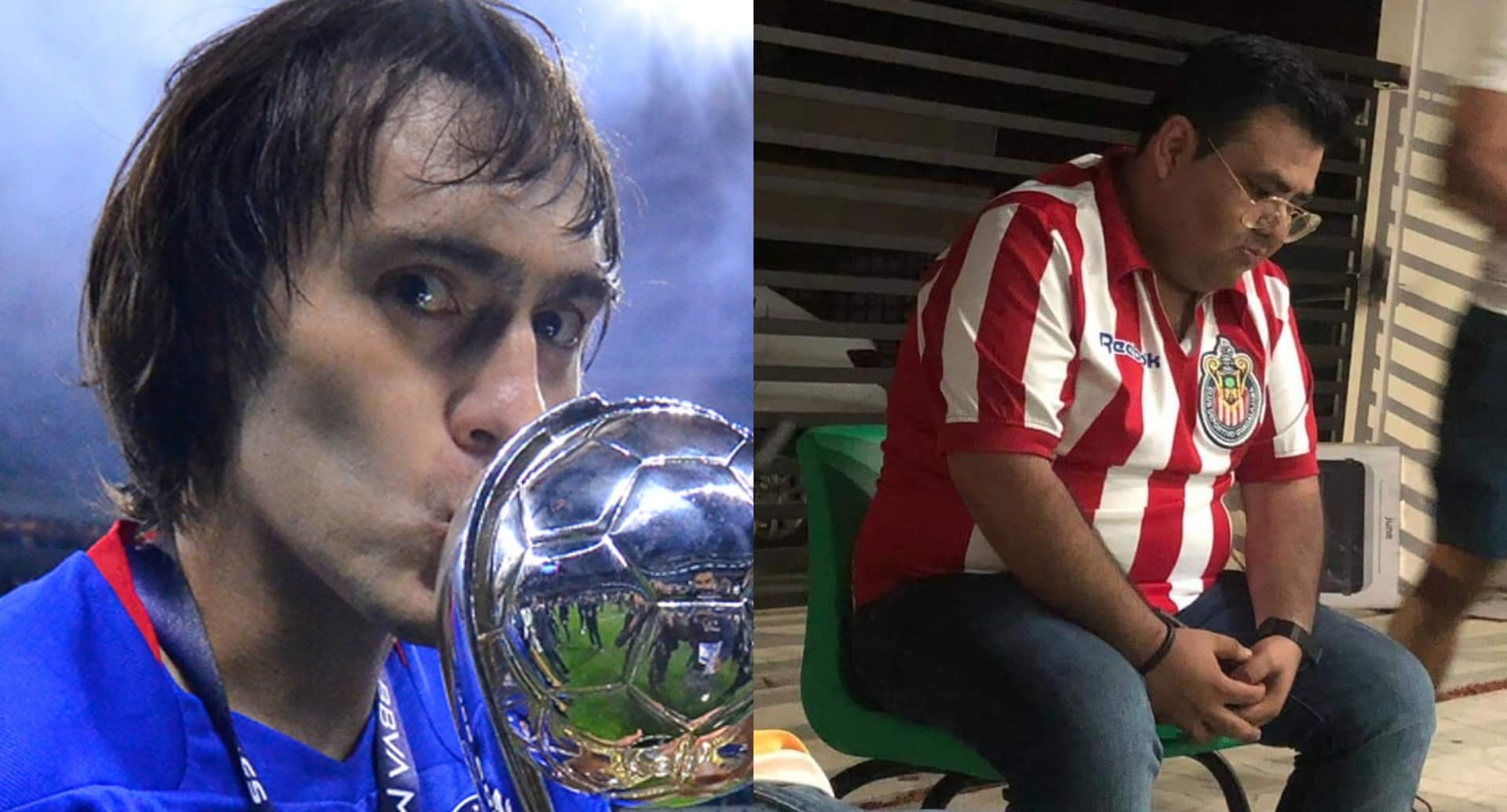 ‘Son rumores' fue lo que mencionó el jugador tapatío sobre su fichaje con el azul