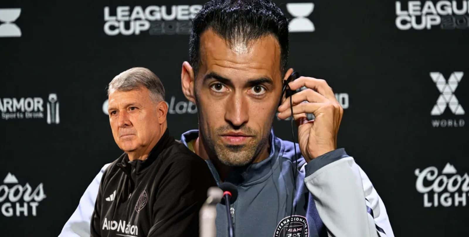 Sorprendió en Fort Lauderdale escuchar a Sergio Busquets revelan el 1er problema que tendrá el Inter de Miami.