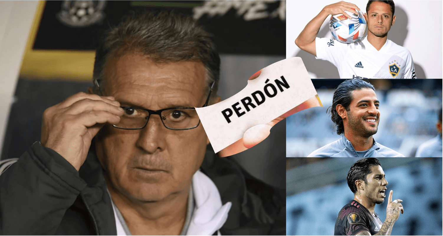 Sorpresa en el entorno del seleccionado mexicano. Gerardo Martino perdonaría a un jugador vetado. Se planifica una reunión para que se planifique su regreso.