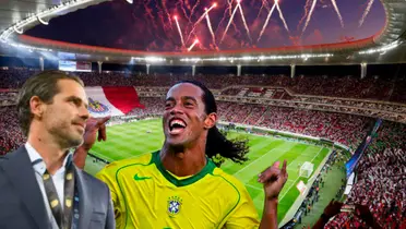 Sorpresa en el Estadio Akron, el nuevo Ronaldinho que podría llegar a Chivas