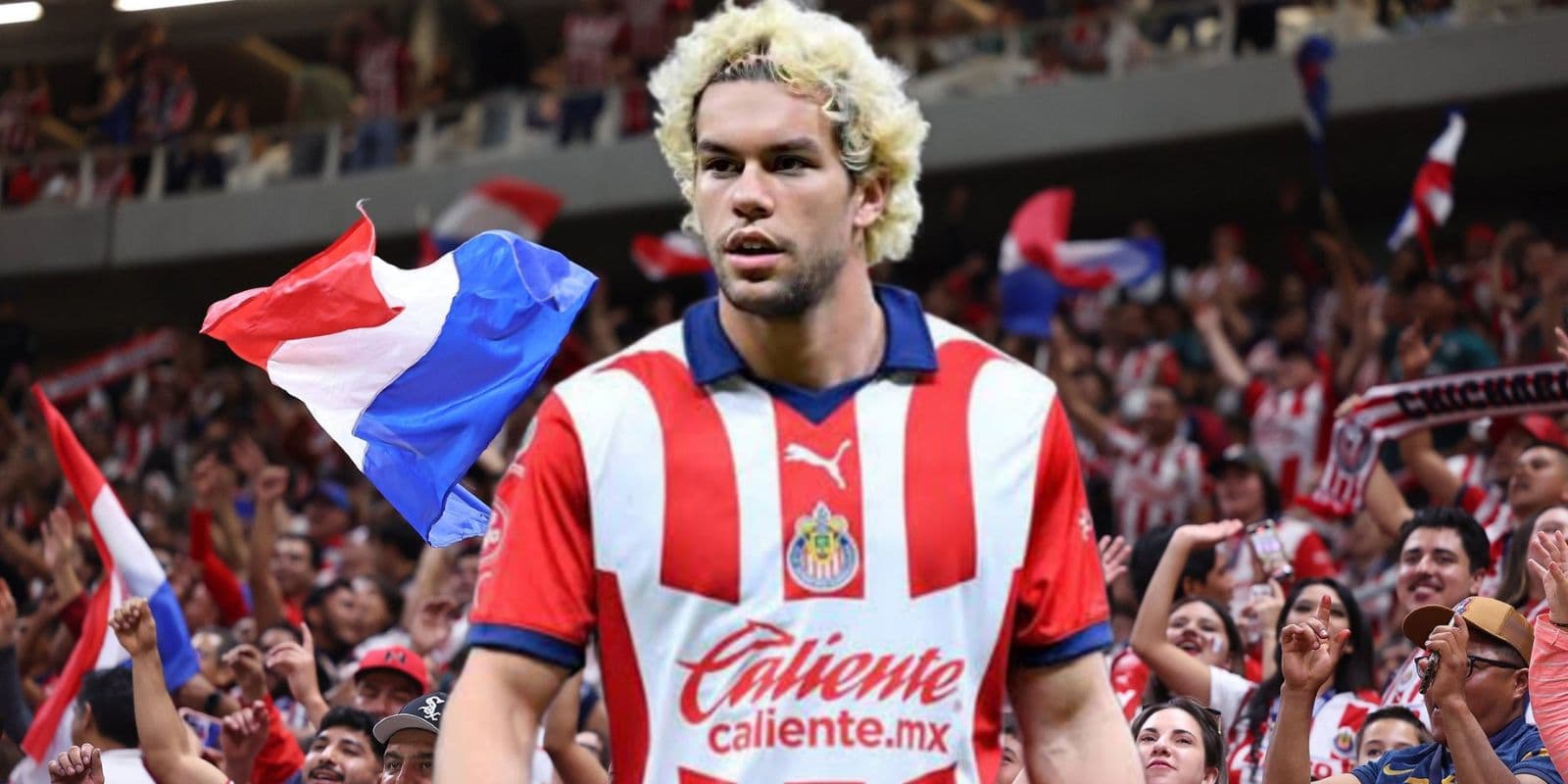 Sorpresa para Cowell, el crack que regresará a Chivas tras el duelo ante América.