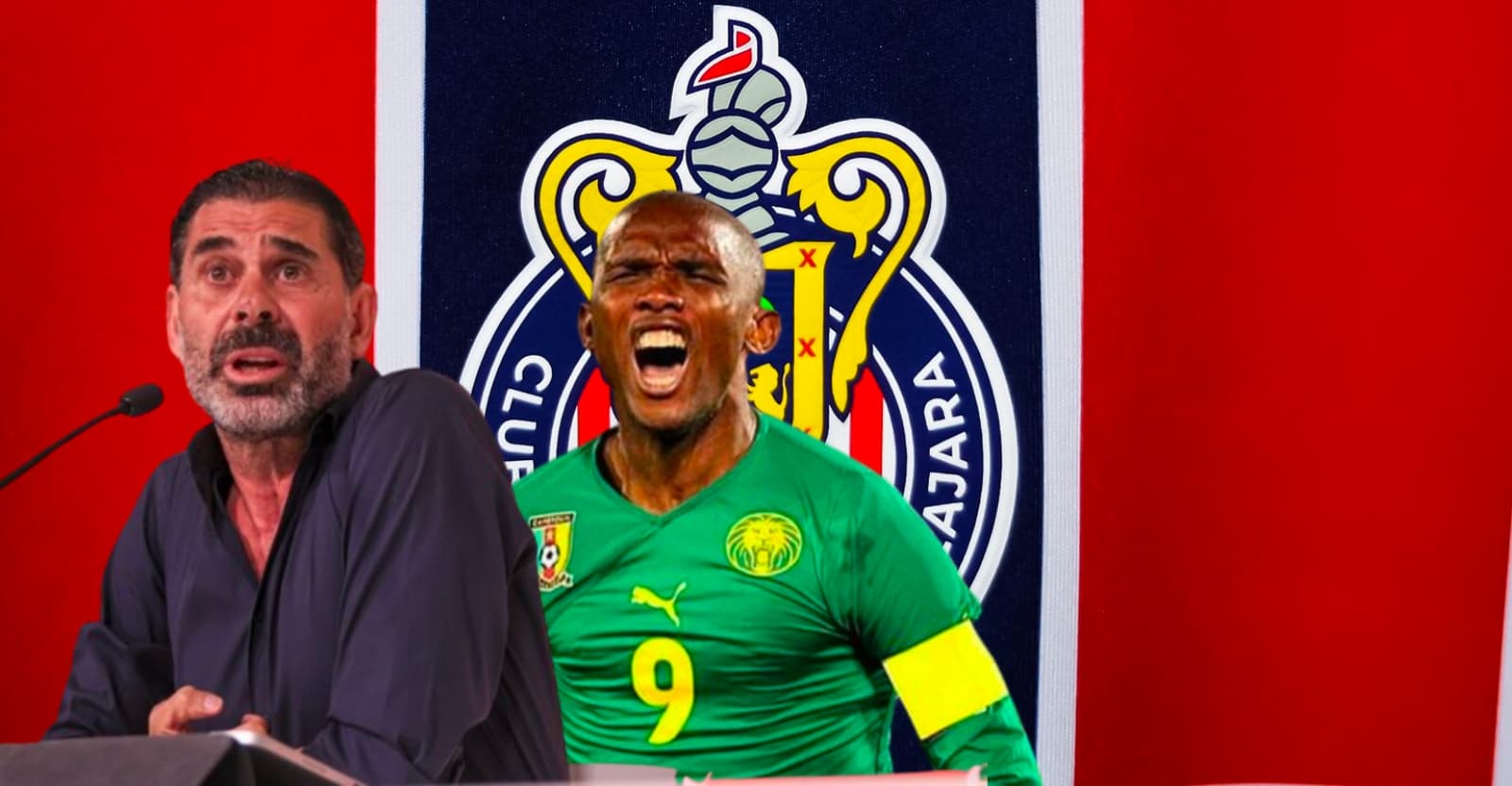 Sorpresa total en Chivas, el 9 africano que Hierro tendría bajo la mira