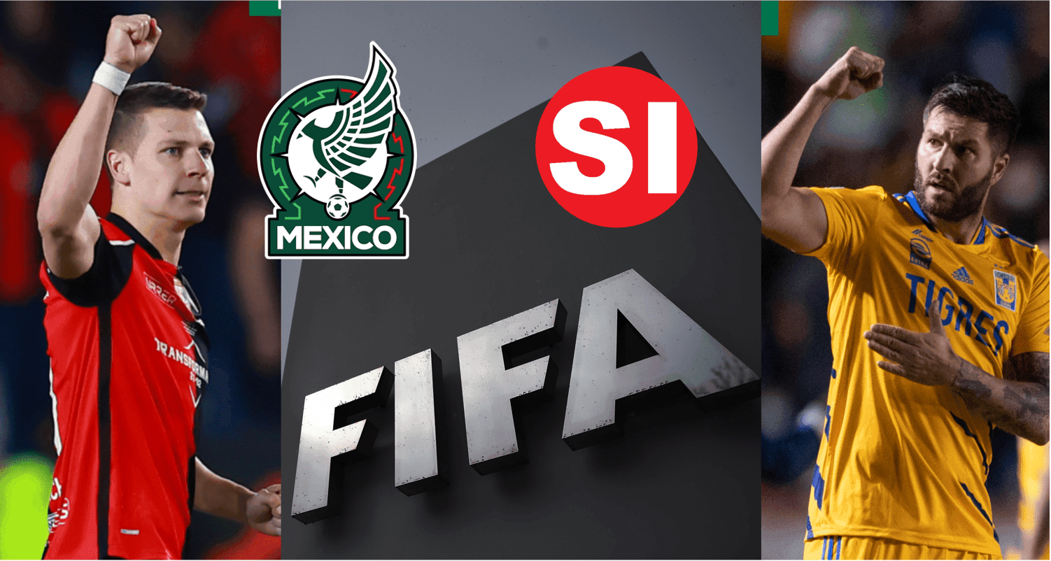 Sorpresa total, Martino sí pensaría en llamarlo ya que de manera oficial recibió su naturalización como mexicano y FIFA da el ok para que juegue por el Tri.