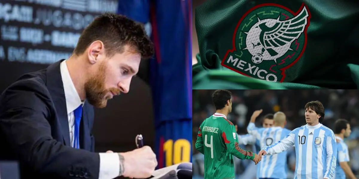Sorpresa, un jugador mexicano en silencio será compañero de Lionel Messi en su nuevo club. El argentino tendrá de nueva cuenta a un mexicano. 
