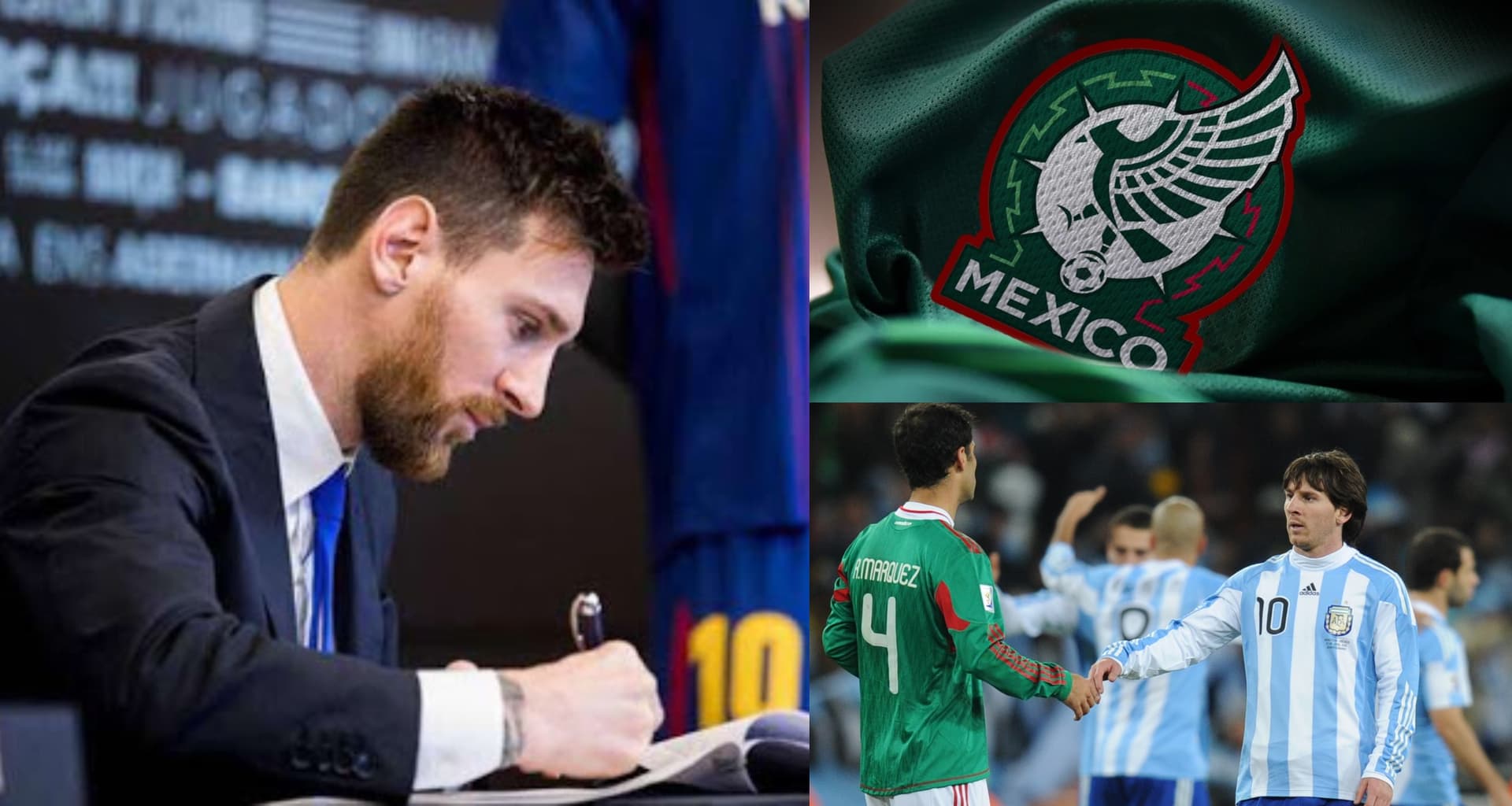 Sorpresa, un jugador mexicano en silencio será compañero de Lionel Messi en su nuevo club. El argentino tendrá de nueva cuenta a un mexicano.