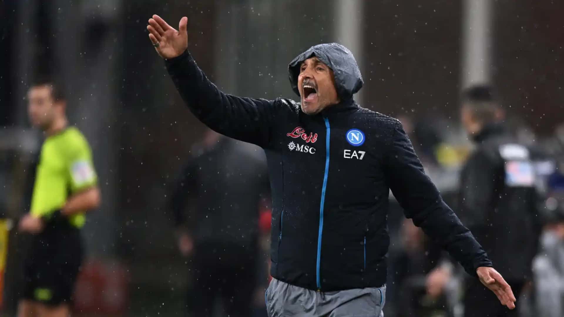 Spalletti (Foto: El español).