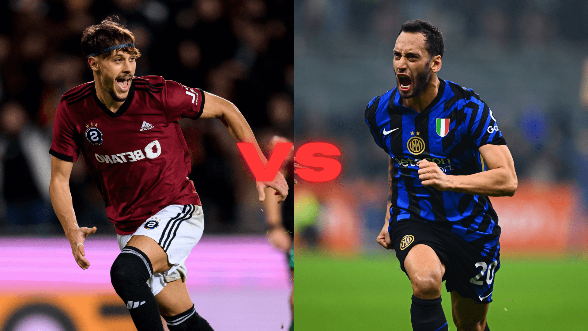 Sparta Praga vs Inter de Milán | Fotos: @ACSparta_CZ e @Inter