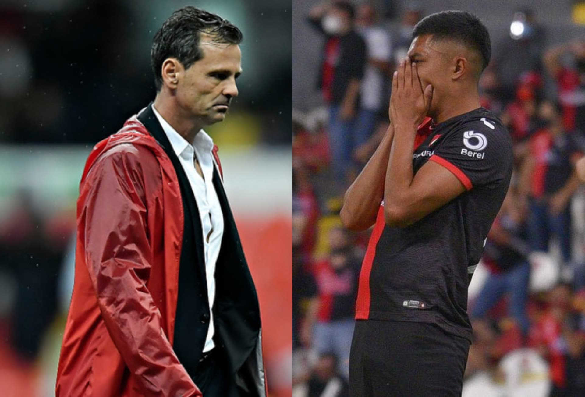 Su aporte en el equipo rojinegro ha sido nulo.