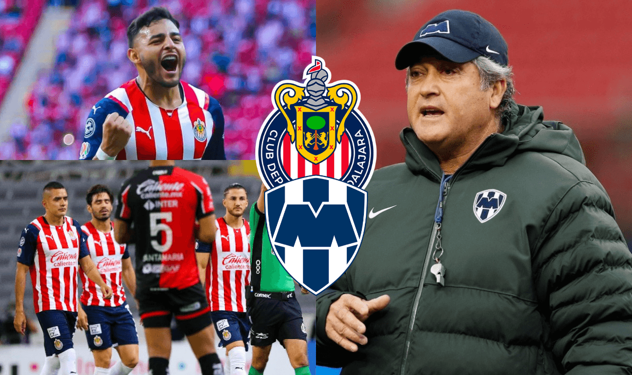 Su desempeño individual no fue el mejor, por eso lo señalan como uno de los culpables de la derrota de Chivas. Ahora Vuce lo pediría para Rayados