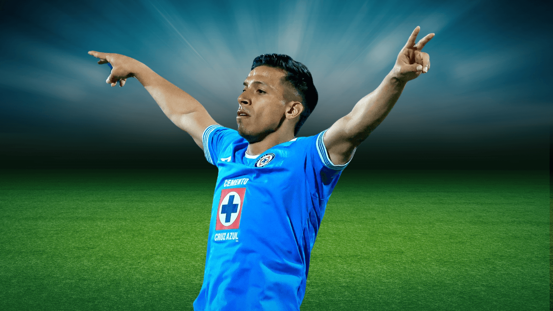 Su doblete eliminó al América y llevó a Cruz Azul a Semifinales de Concacaf. / @CruzAzul