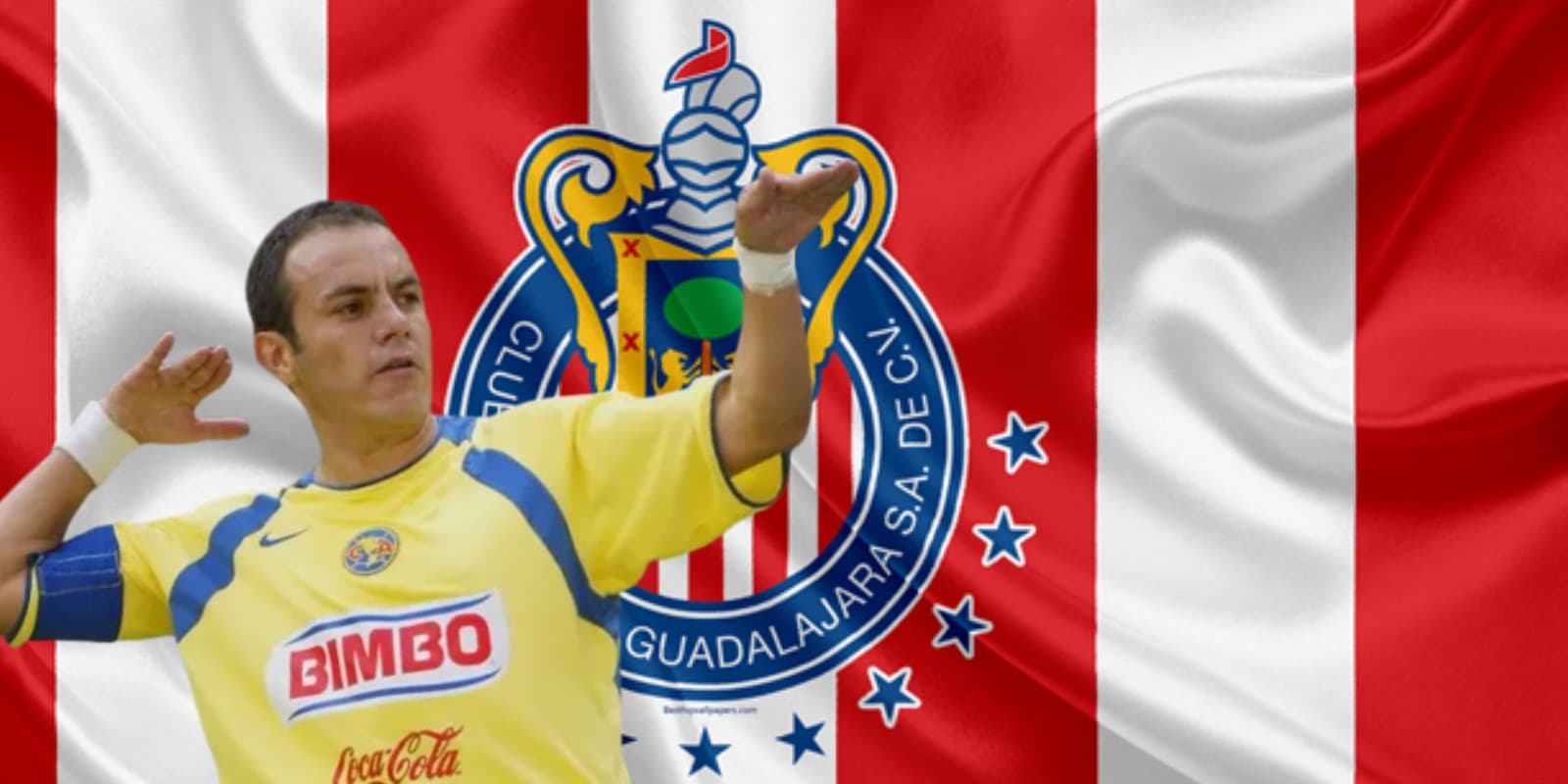 Su ídolo es Cuauhtémoc Blanco, América lo buscó, ahora Chivas podría ficharlo