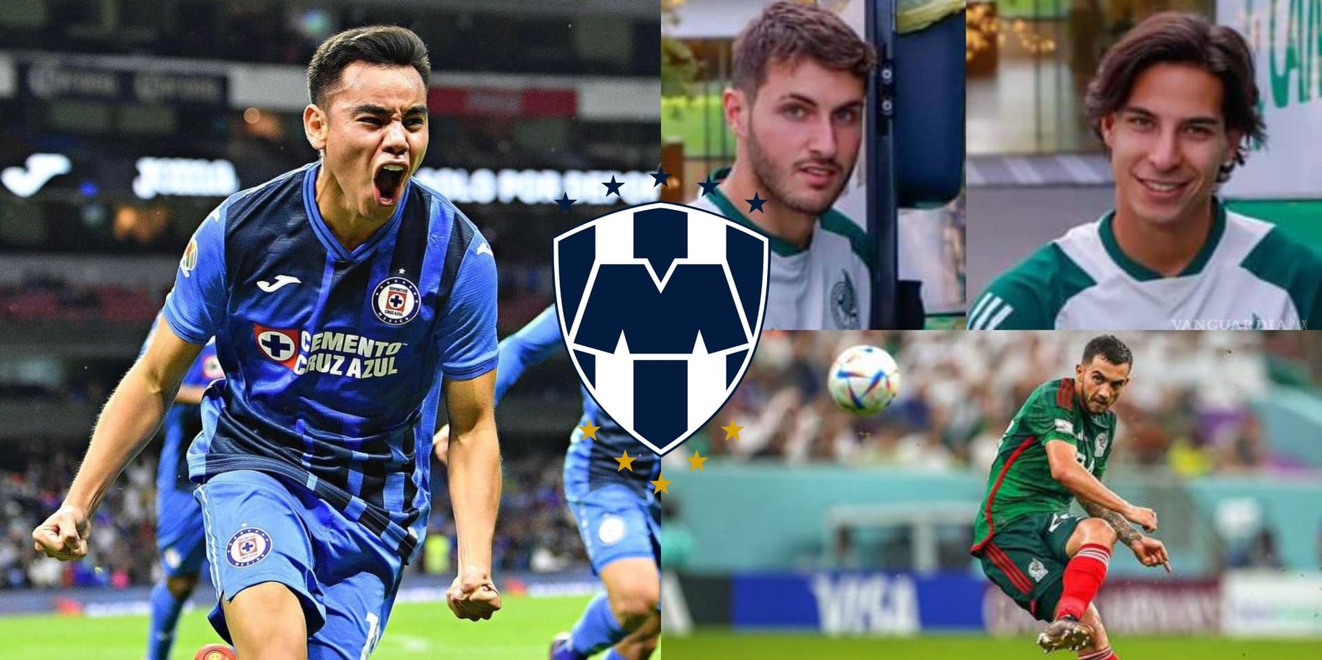 Su nivel no dio para mucho más y por eso terminó en el equipo de Rayados