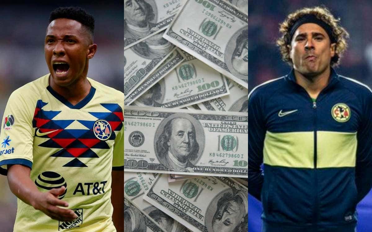 Su salario era una de las principales por la que el Club América necesitaba salir de Andrés Ibargüen