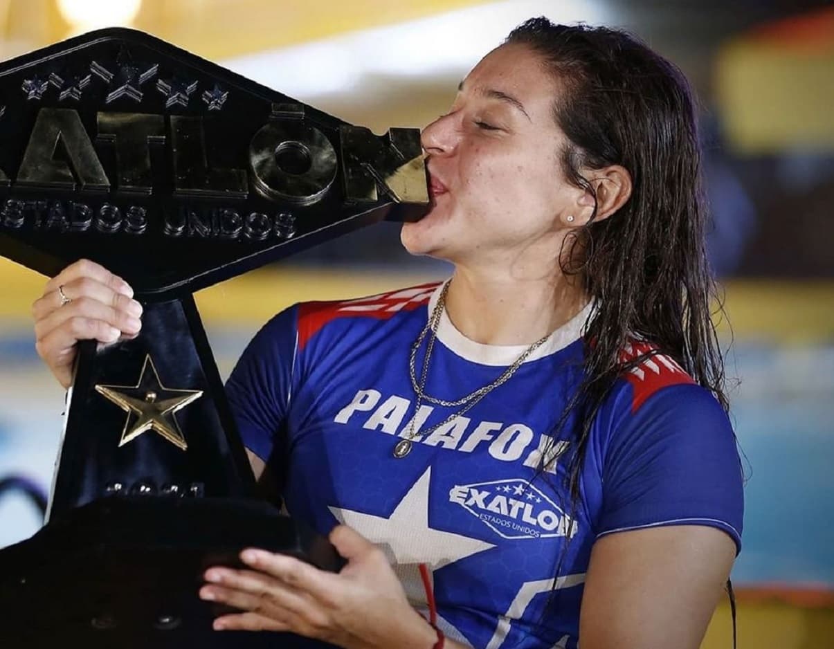 Su victoria en el popular de reality show se dio al superar a la gimnasta Nathalia Sánchez.