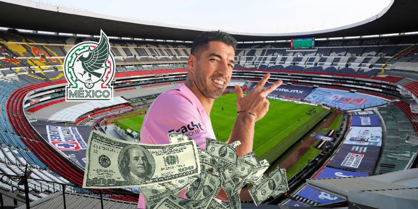 Suárez en el Azteca