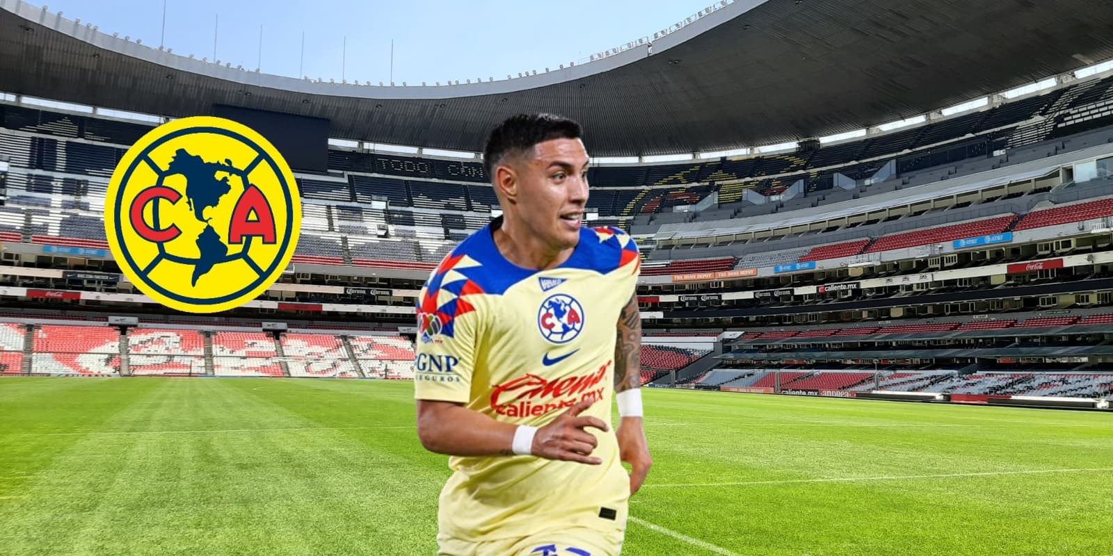 Suárez en el Azteca