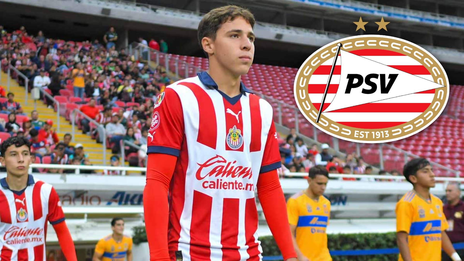 Suena más interés europeo por Mateo Chávez, joya de Chivas | Foto: Futbol Total