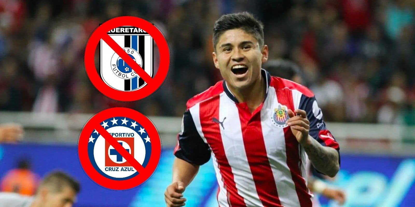 Tal parece que la llegada de Eduardo López al Querétaro se cayó debido a que se interpuso otro club.