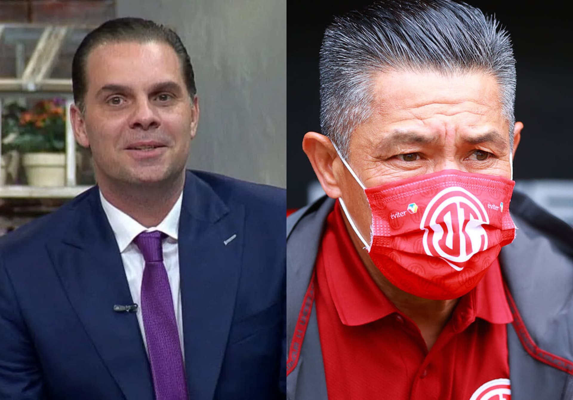 Tal parece que Nicolás Larcamón no llegará al Toluca.