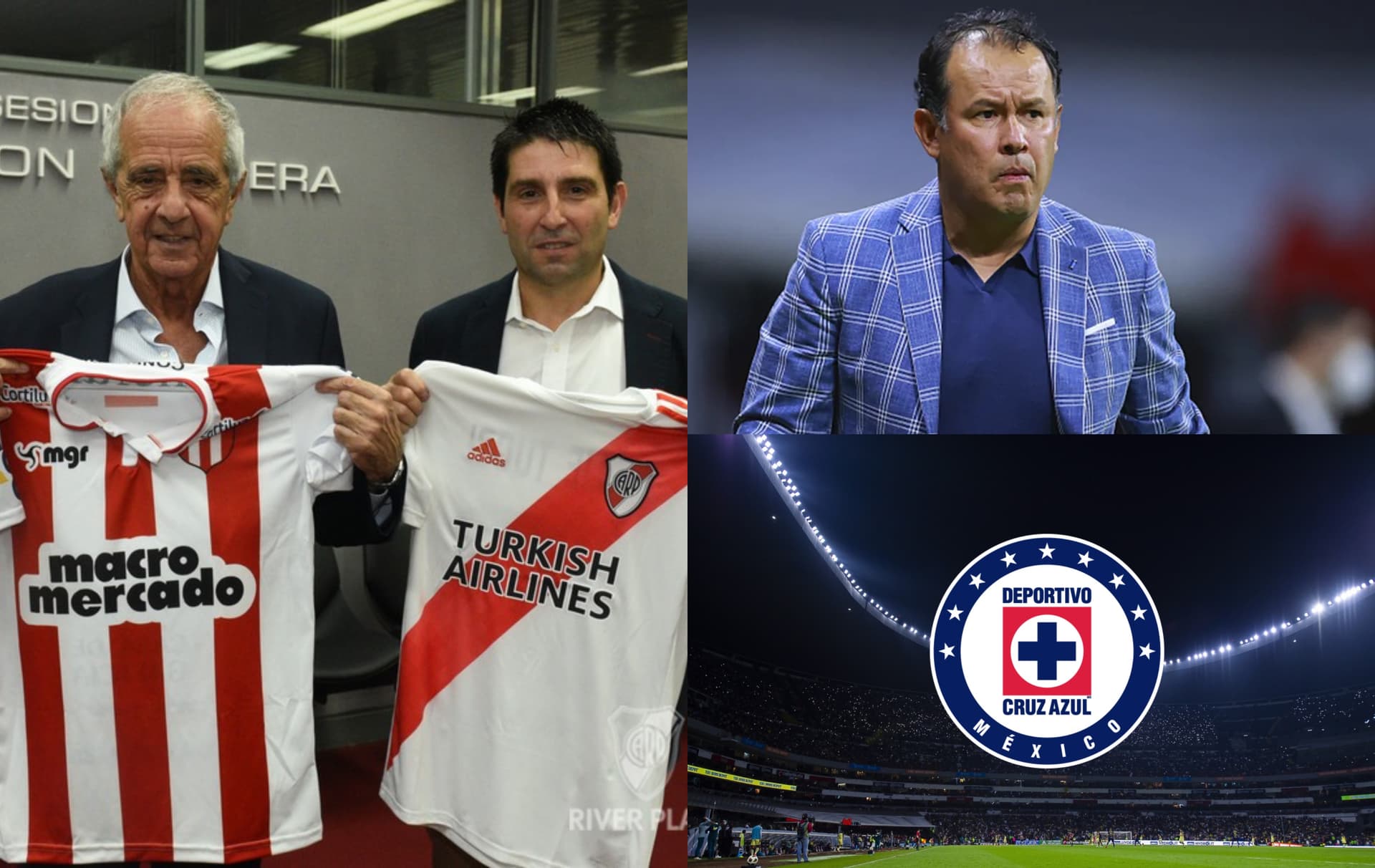 Tal parece que Nicolás Larcamón no llegaría a Cruz Azul.