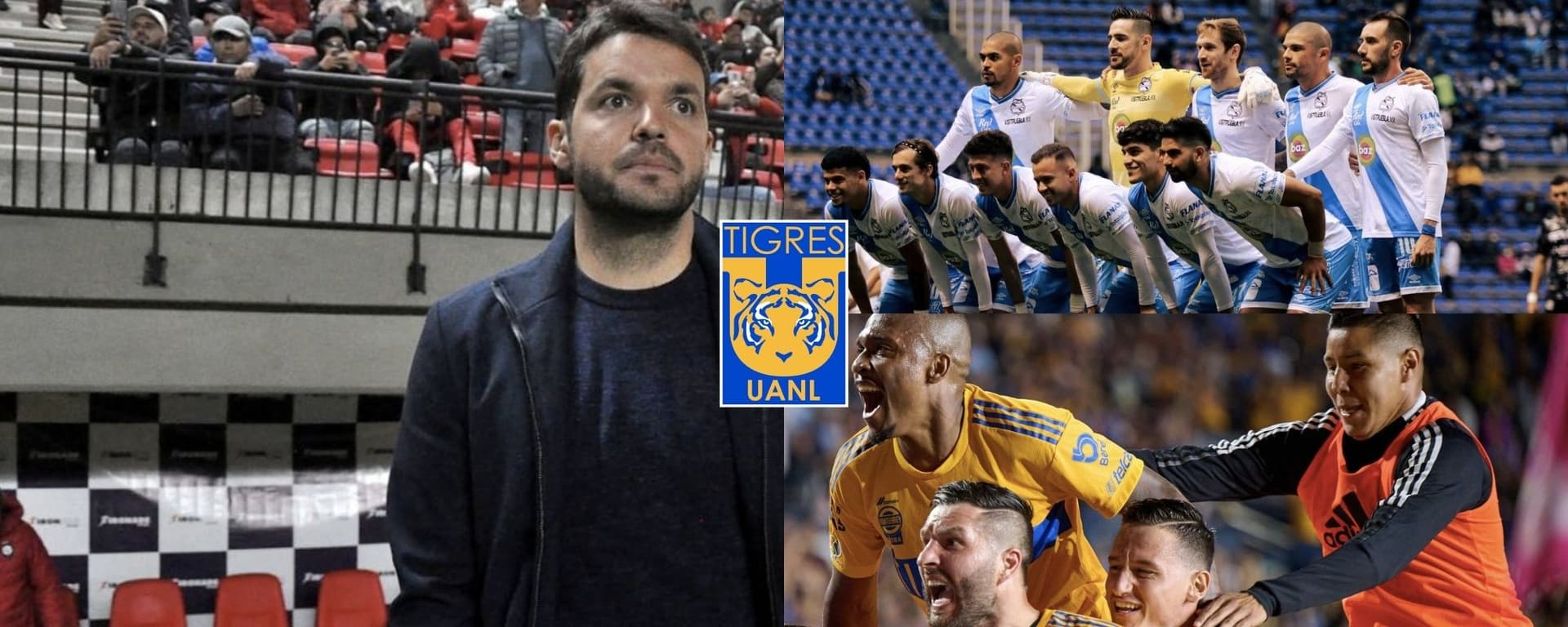 También la rompió con el Puebla y sería el primer fichaje que pida Nicolás Larcamón en Tigres.