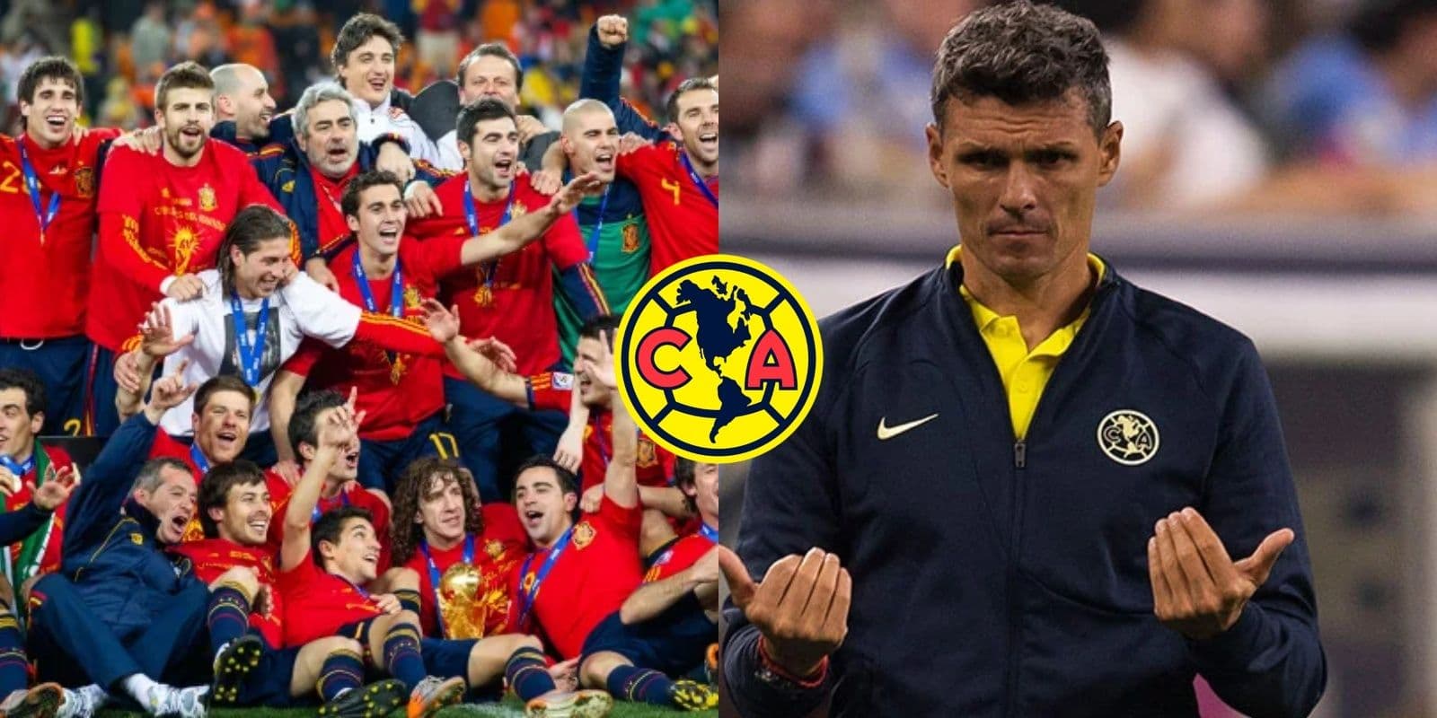 Tano Ortiz no quiere en América a un multi campeón con España y lo echa de Coapa.