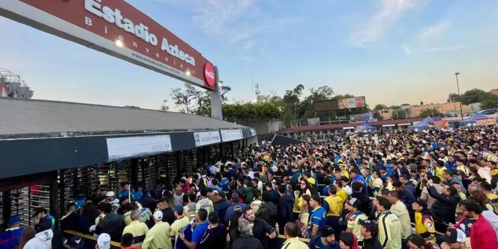 Taquilla estadio Azteca (Fuente: Diario Récord)