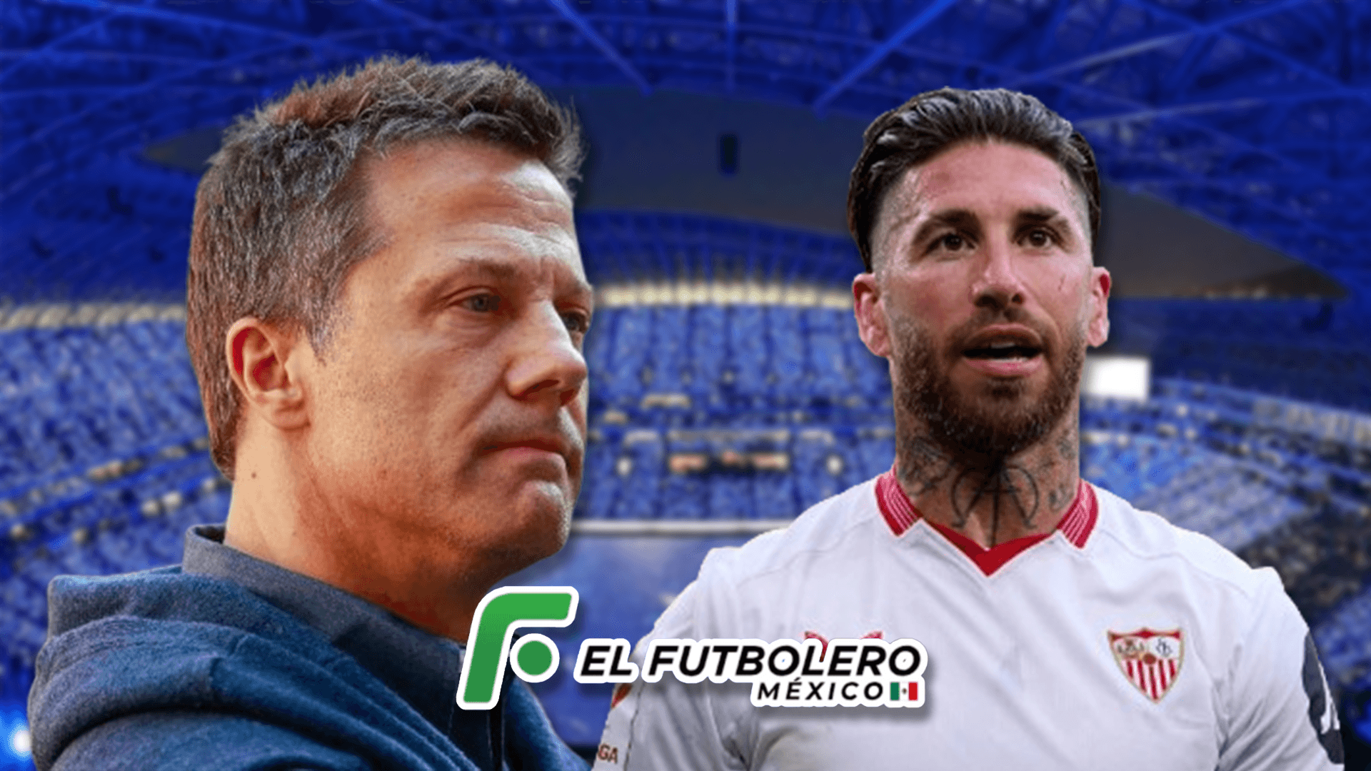 Tato Noriega confirmó interés de Rayados por fichar a Sergio Ramos (Foto: Sportsmedia y Goal.com)