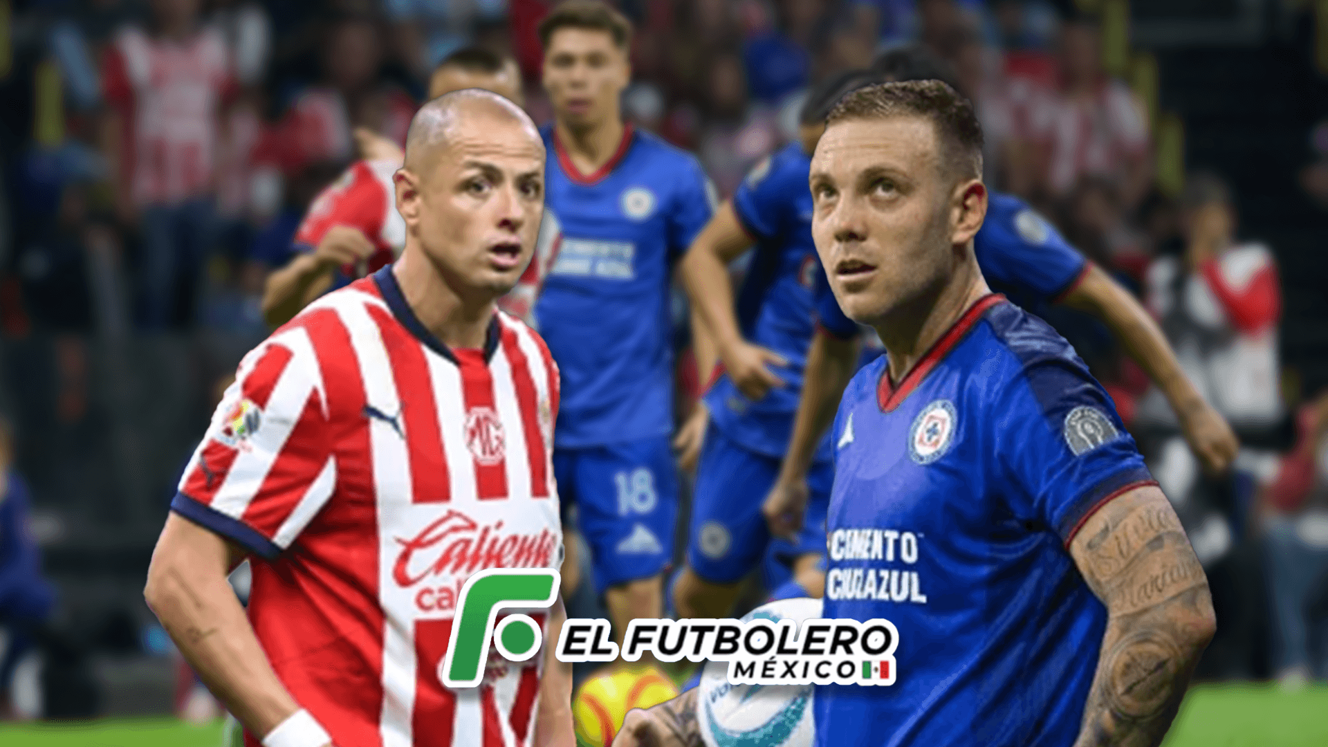 Te contamos lo que dijo el futbolista de Cruz Azul sobre la ausencia del ídolo de Chivas para el duelo de este fin de semana