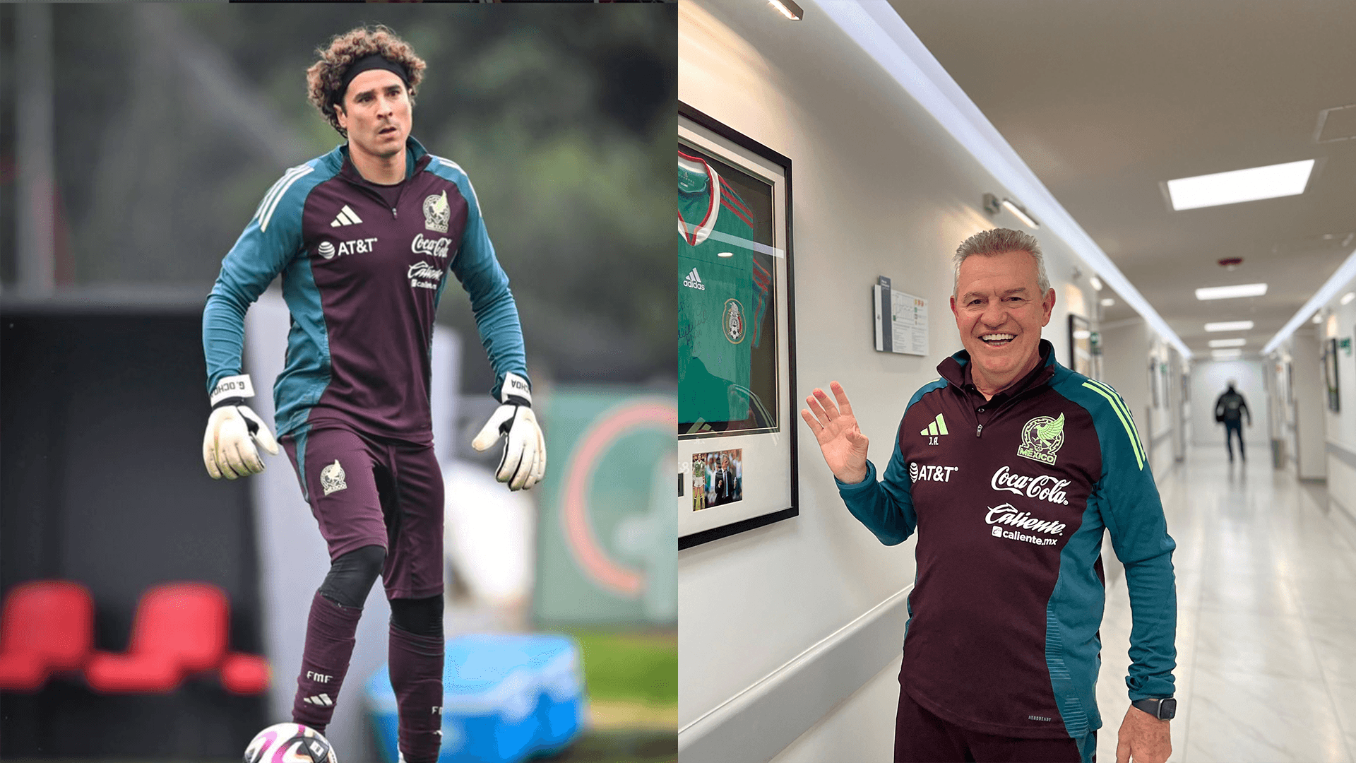 Aguirre habló porque Memo Ochoa no jugó vs Valencia ni USA / Foto: @miseleccionmx