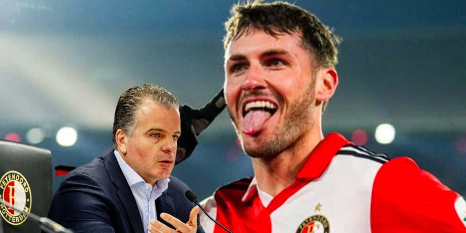 Te Kloese habló para un diario neerlandés sobre el nuevo fichaje del Feyenoord, lo comparó con Giménez
