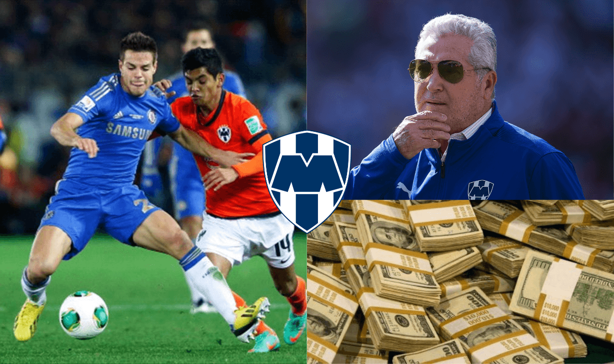 Tecatito Corona solo ha habido uno en Rayados, pero Vucetich ya encontró a su sucesor