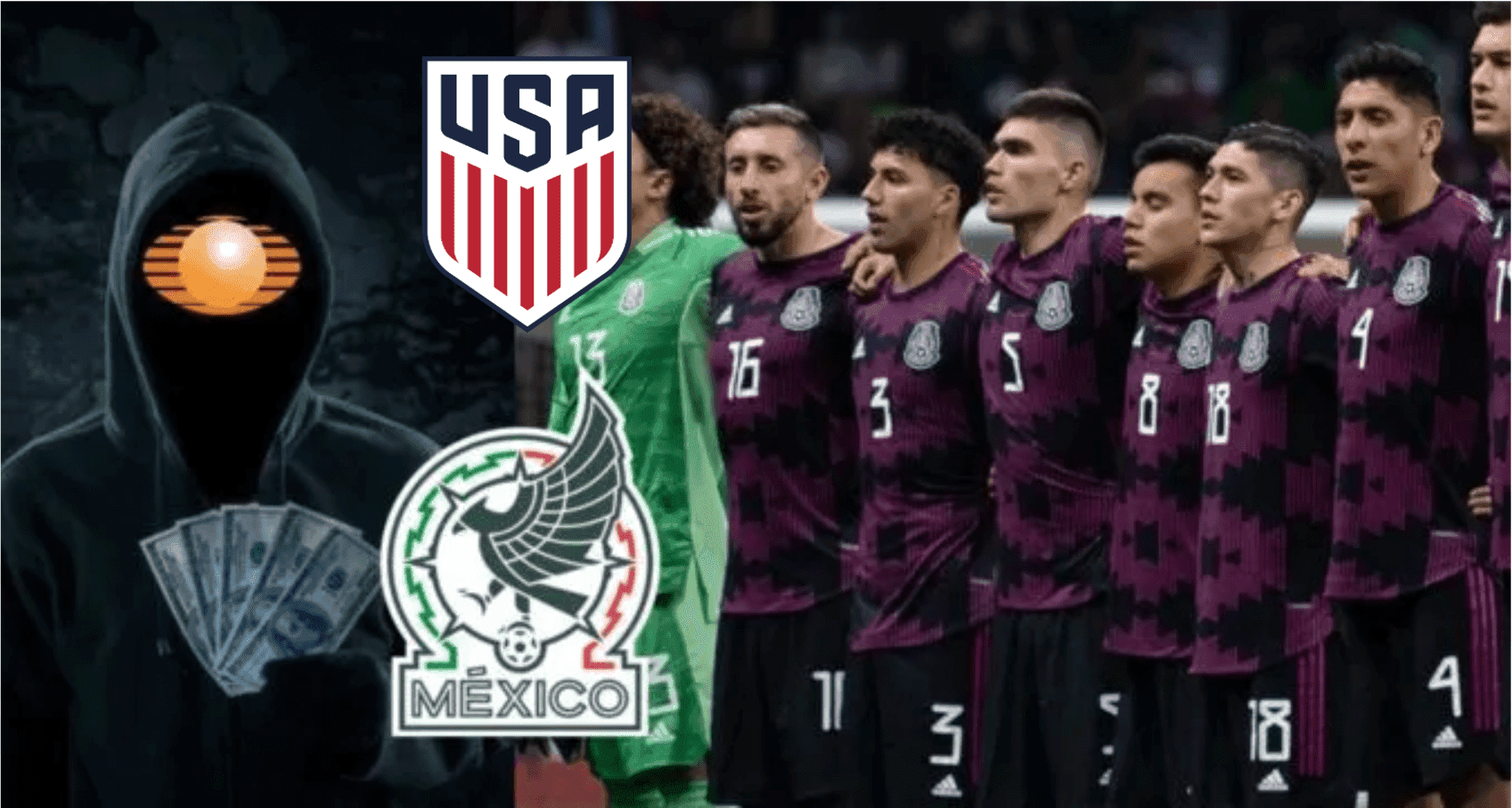 Televisa le ofreció jugar para el Tri, dijo no gracias y desde USA está todo listo para llamarlo.