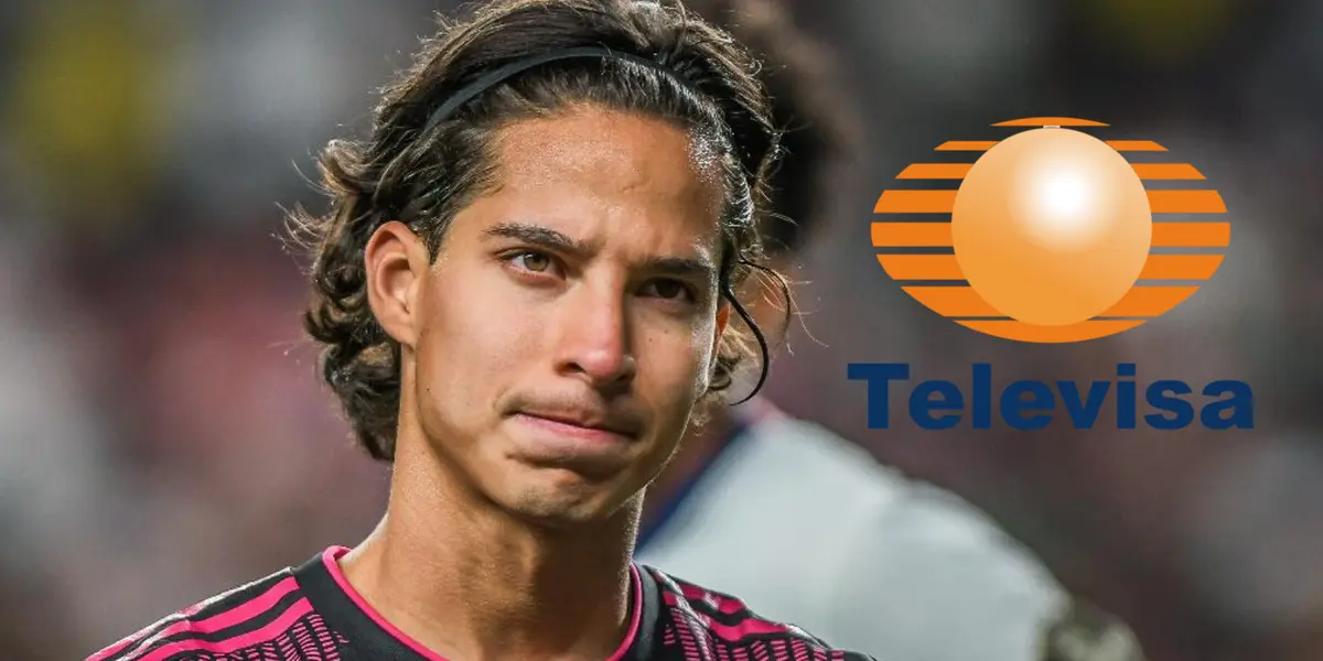 Televisa sacaría ganancias con la imagen de Marcelo Flores, nueva perla de la selección mexicana, aunque en Inglaterra no piensan lo mismo