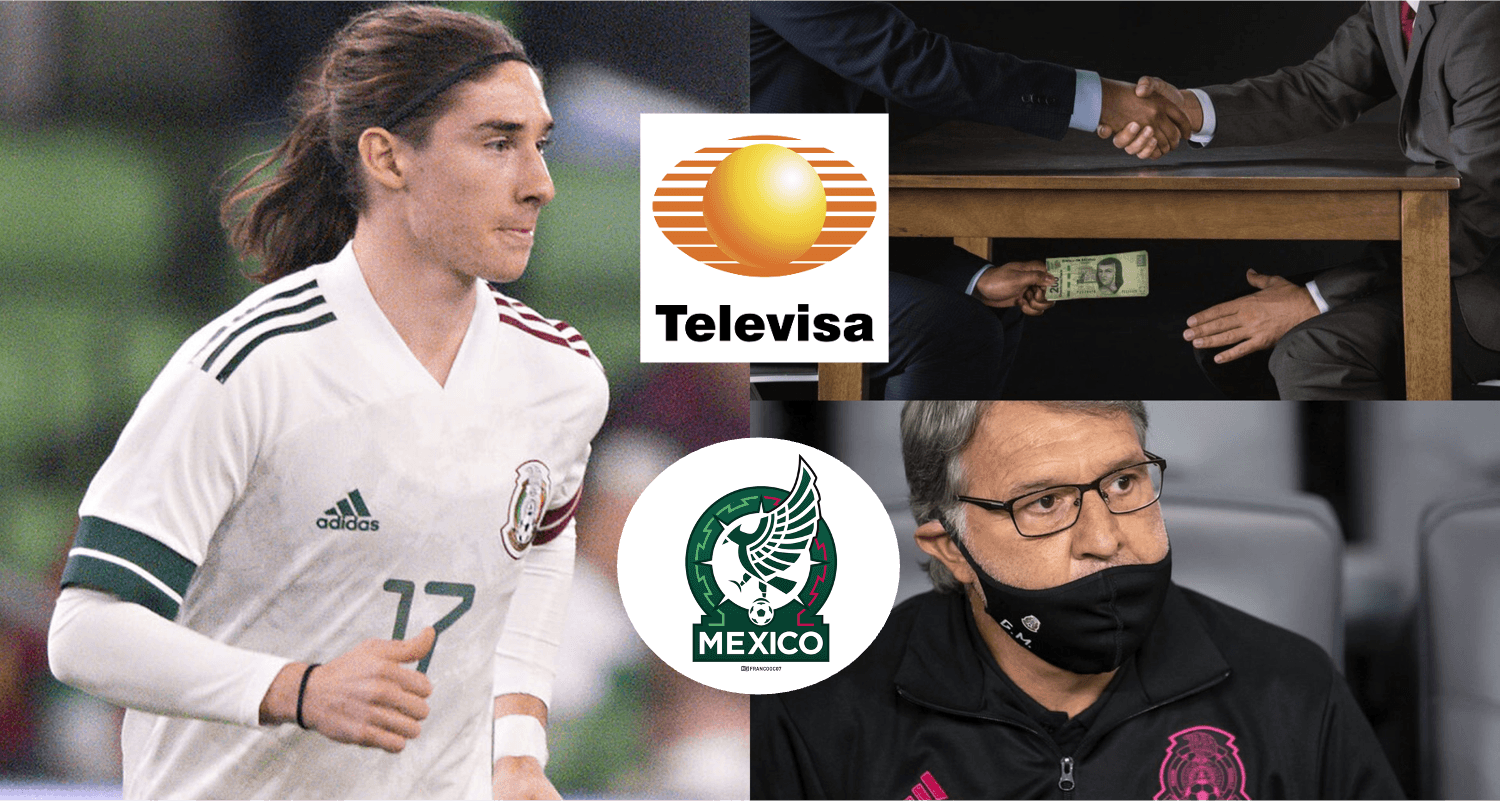 Televisa y el oscuro interés por el que no quieren que Marcelo Flores destaque en el Tri. Le impusieron a Martino que solo juegue 9 minutos aunque tiene talento para dar más. El tema pasa por defender un negocio de 300 millones de pesos, que le genera un jugador.