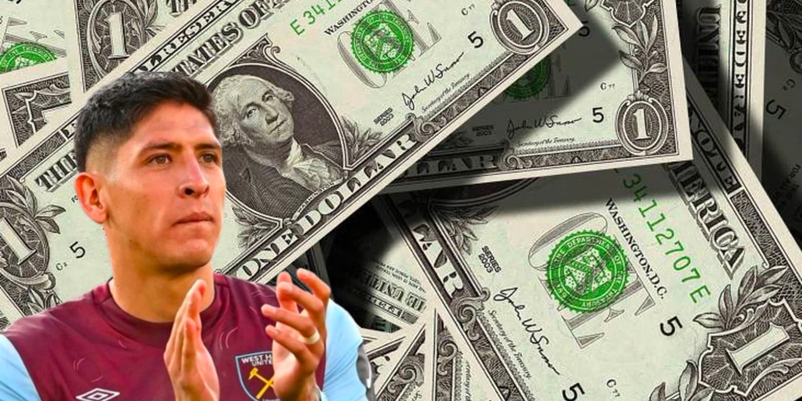 Temen perderlo, el plan de 524 millones que tiene West Ham con Edson Álvarez